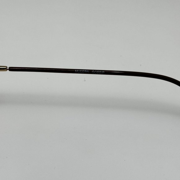 Modern Eyeglasses Eye Glasses Frames Gossip 47-18-140 Gold - Picture 5 of 6
